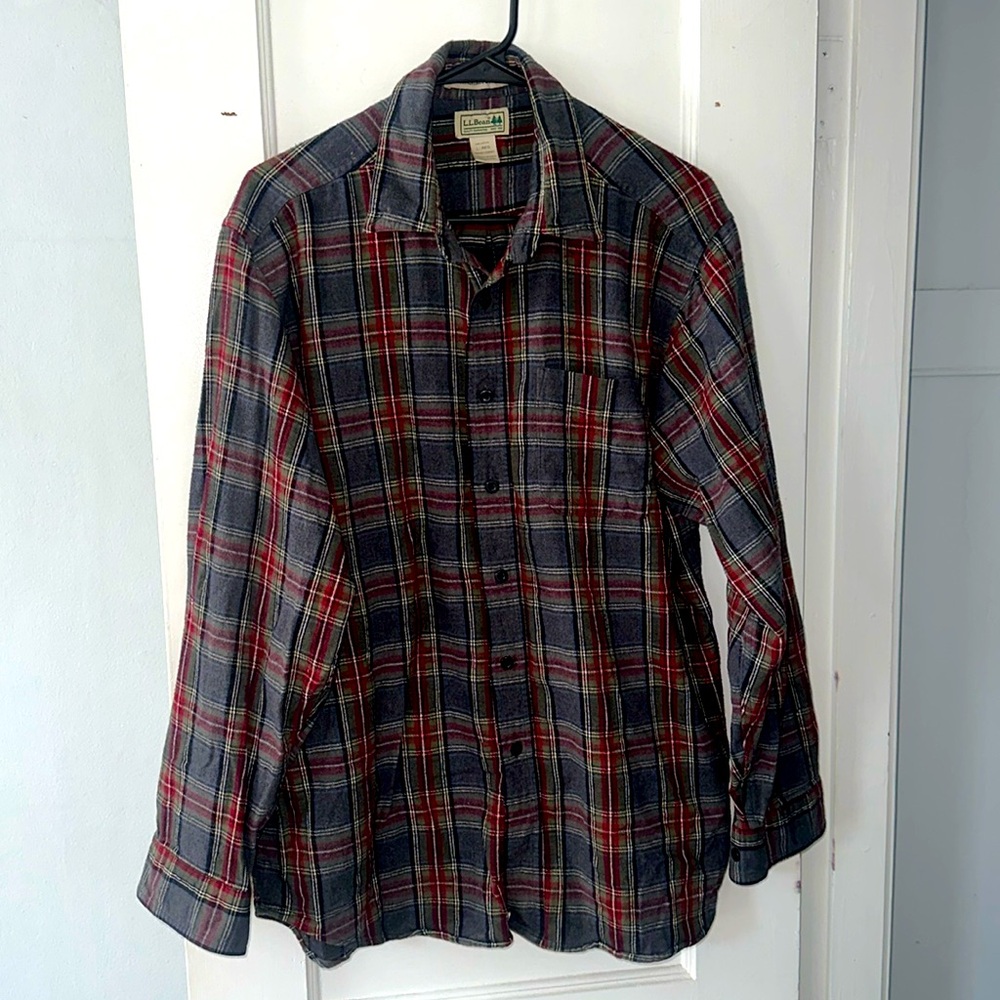 Vintage L.L Bean Flannel